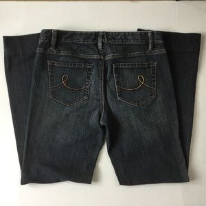 Loft Dark Blue Jeans, 6